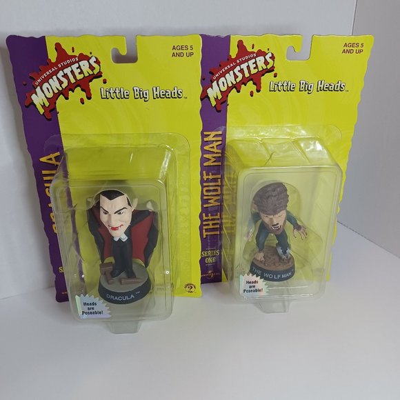 Universal Studios Monsters Little Big Heads (2) - Picture 1 of 5